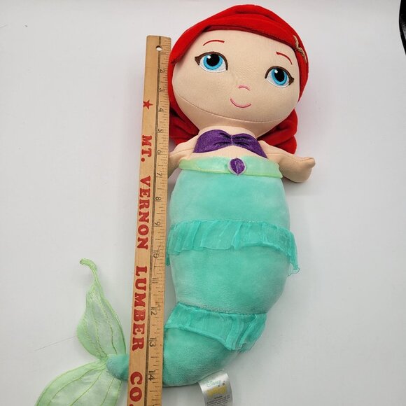 Disney Baby Ariel Lot of 2 The Little Mermaid Plush Doll by Soft Toy Cloth Doll - Picture 9 of 11